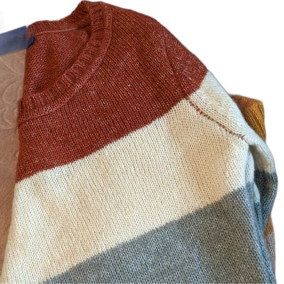 APT. 9 Fall Striped Sweater Small NEW - Picture 5 of 7